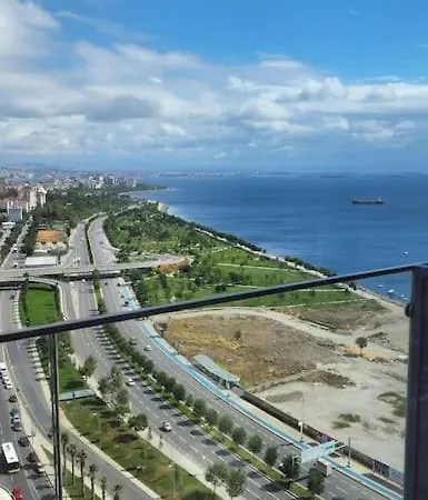 Kartal Istmarina S1 Blok 38 M2 Balkonlu Mobilyali Διαμέρισμα Κωνσταντινούπολη